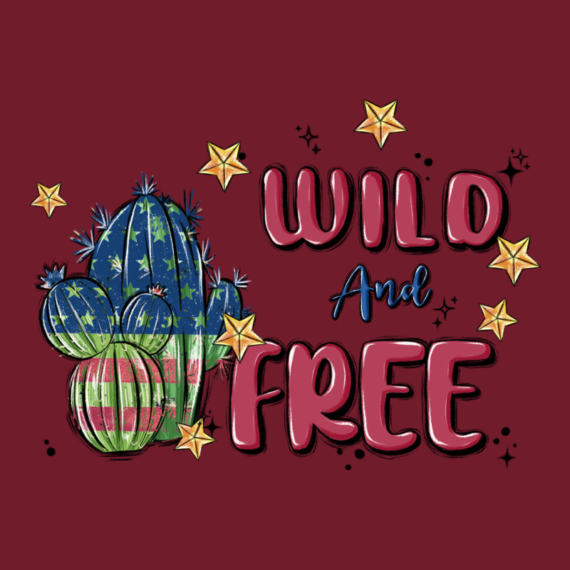 Wild And Free Zipper Hoodie by MaliasSmallBusiness | Teevron