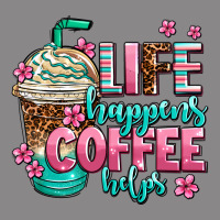Life Happens Coffee  Helps Vintage Tee | Teevron
