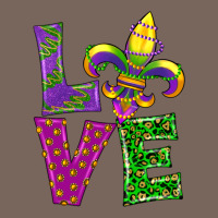 Mardi Gras Love Premium Hoodie | Teevron