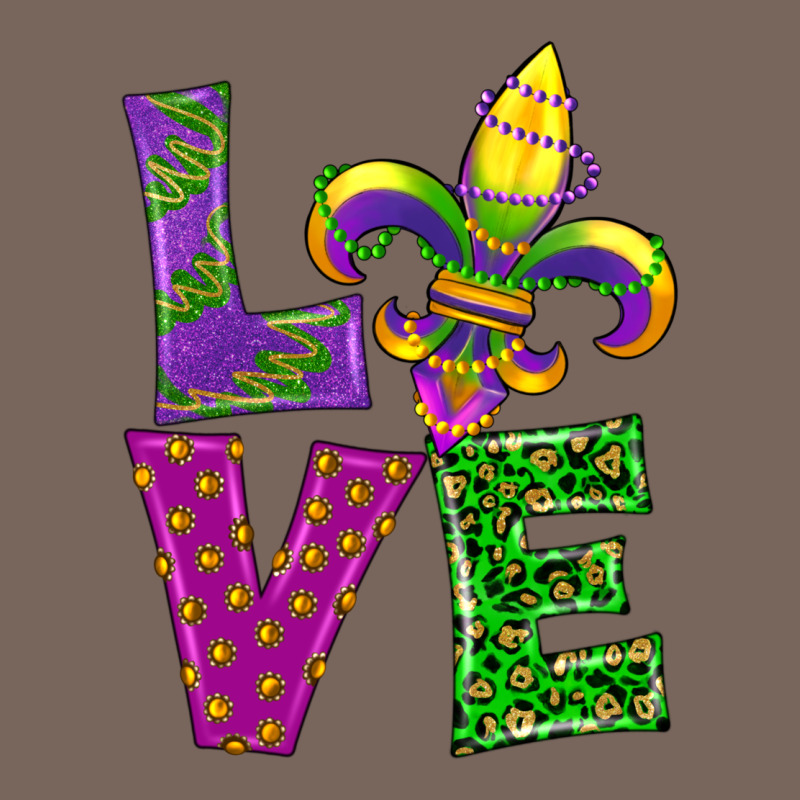 Mardi Gras Love Premium Hoodie by RanaPortraitStore | Teevron
