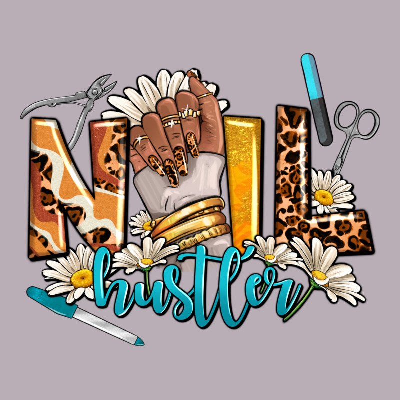 Nail Hustler Vintage Tee by AdoDesignShop | Teevron