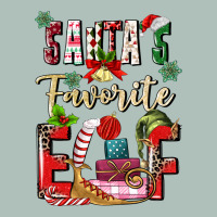 Santas Favorite Elf Heavyweight Hoodie | Teevron