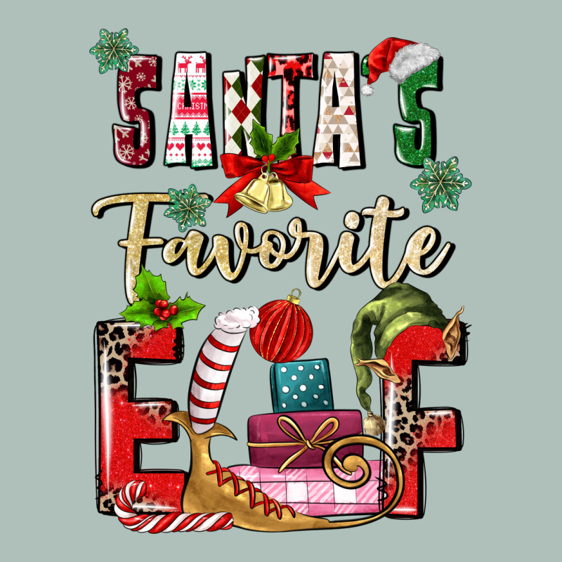 Santas Favorite Elf Heavyweight Hoodie by MaliasSmallBusiness | Teevron