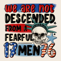 We Are Not Descended From A Fearful Me Zipper Hoodie | Teevron