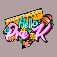 Hello Pre K Vintage Hoodie | Teevron