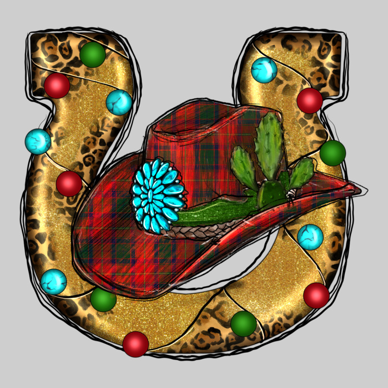 Christmas Horseshoe Premium Tee by RanaPortraitStore | Teevron