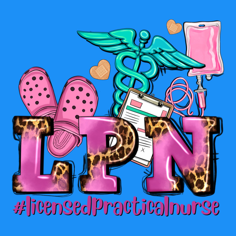 Lpn Licensed Practical Nurse Classic Tee by AdoDesignShop | Teevron