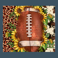 Football Leopard Cowhide Sunflower Urban Heavy Tee | Teevron