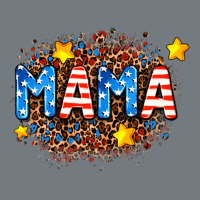Usa Mama  Leopard Background Heavyweight Sweatshirt | Teevron
