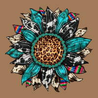 Cowhide Leopard Serape Gemstone  Sunflower Classic Tee | Teevron