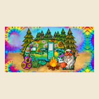 Hippie Soul License Plate Premium Tee | Teevron