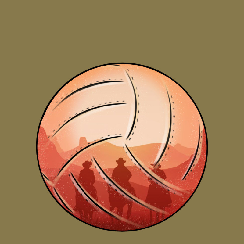 Cowboy Sunset Volleyball Premium Hoodie by Bettercallsaul | Teevron