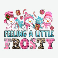Feelin' A Little Frosty Urban Heavy Tee | Teevron