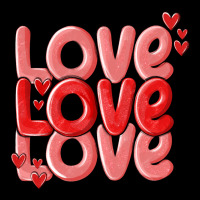 Love Valentines Day Heavy Core Tee | Teevron