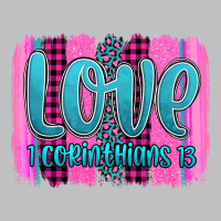 Love Corinthians 13 Valentine's Day Brushstroke Long Sleeve Tee | Teevron