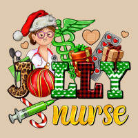 Jolly Nurse With Christmas Element Classic Tee | Teevron