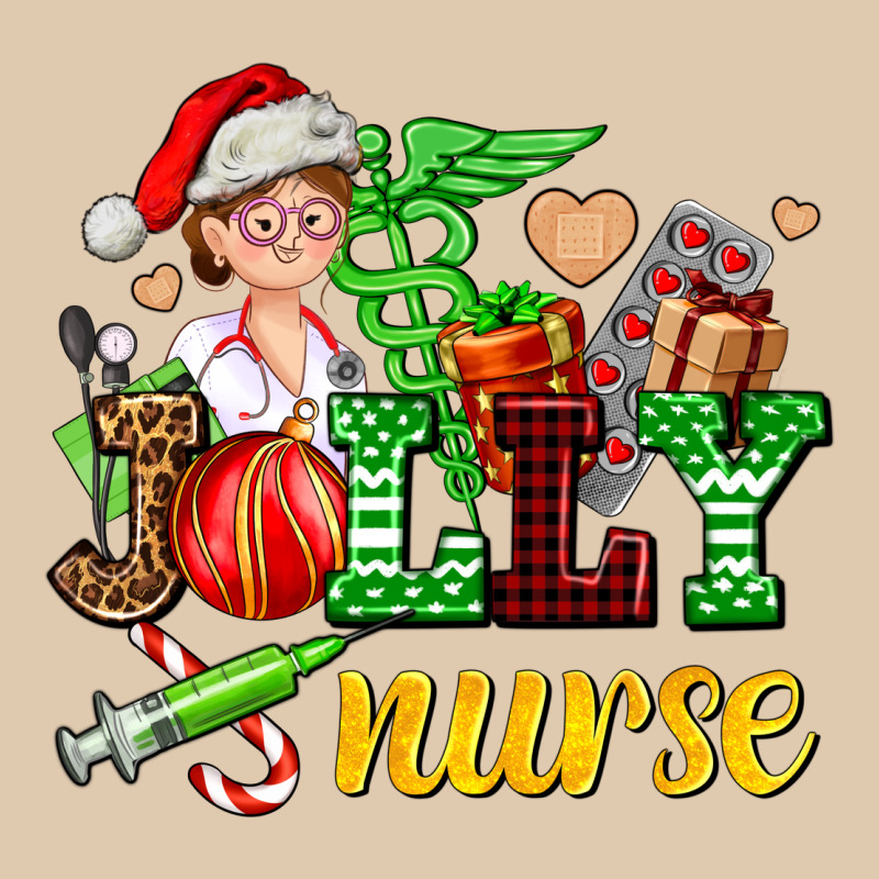 Jolly Nurse With Christmas Element Classic Tee by AdoDesignShop | Teevron