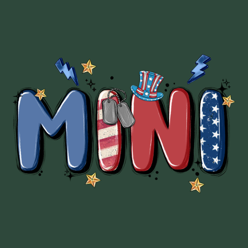 4th July Mini Zipper Hoodie by MaliasSmallBusiness | Teevron