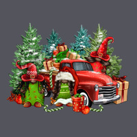 Merry Christmas Truck Afro Gnomies Vintage Hoodie | Teevron