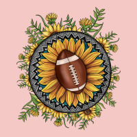 Football Gemstone Sunflower Urban Heavy Tee | Teevron