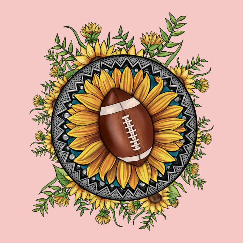 Football Gemstone Sunflower Urban Heavy Tee by JahusDesignShop | Teevron