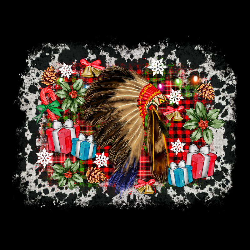 Indian Hat Christmas Long Sleeve Tee by AdoDesignShop | Teevron