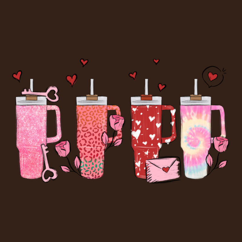 Obsessive Cup Disorder Valentines Day Heavy Core Tee by MaliasSmallBusiness | Teevron