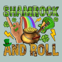 Shamrock And Roll Premium Sweatshirt | Teevron