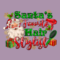 Santas Favorite Hair Stylist Heavyweight Hoodie | Teevron