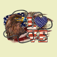 Love America Eagle 4th Of July Urban Hoodie | Teevron