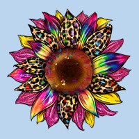 Tie Dye Leopard Sunflower Classic Tee | Teevron