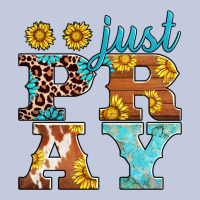 Just Pray Western Sunflowers Long Sleeve Tee | Teevron