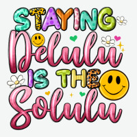 Staying Delulu Is The Solulu Urban Heavy Tee | Teevron