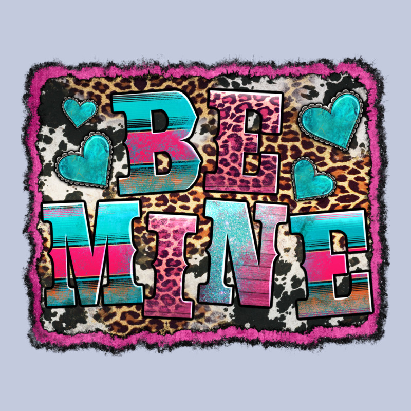 Be Mine Western Valentine's Day Long Sleeve Tee by AdoDesignShop | Teevron