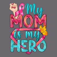 My Mom Is My Hero Breast Cancer Premium Sweatshirt | Teevron
