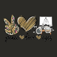 Peace Love Eyes Heavy Core Tee | Teevron