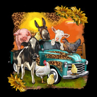 Farm Truck With Farm Animals Premium Tee | Teevron