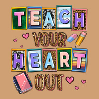 Teach Your Heart Out Vintage Tee | Teevron