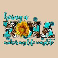 Being A Nana Makes My Life Complete Heavyweight Sweatshirt | Teevron