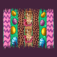 Easter Leopard Egg Bunny Brush Stroke Long Sleeve Tee | Teevron