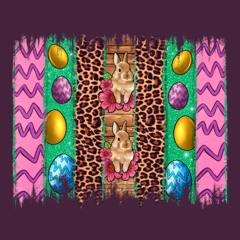 Easter Leopard Egg Bunny Brush Stroke Long Sleeve Tee by Artiststas | Teevron