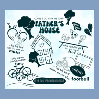 Father's House Urban Hoodie | Teevron