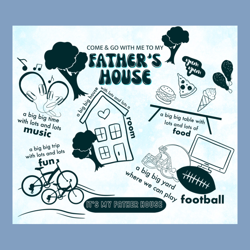 Father's House Urban Hoodie by TumblerDesignByShophia | Teevron
