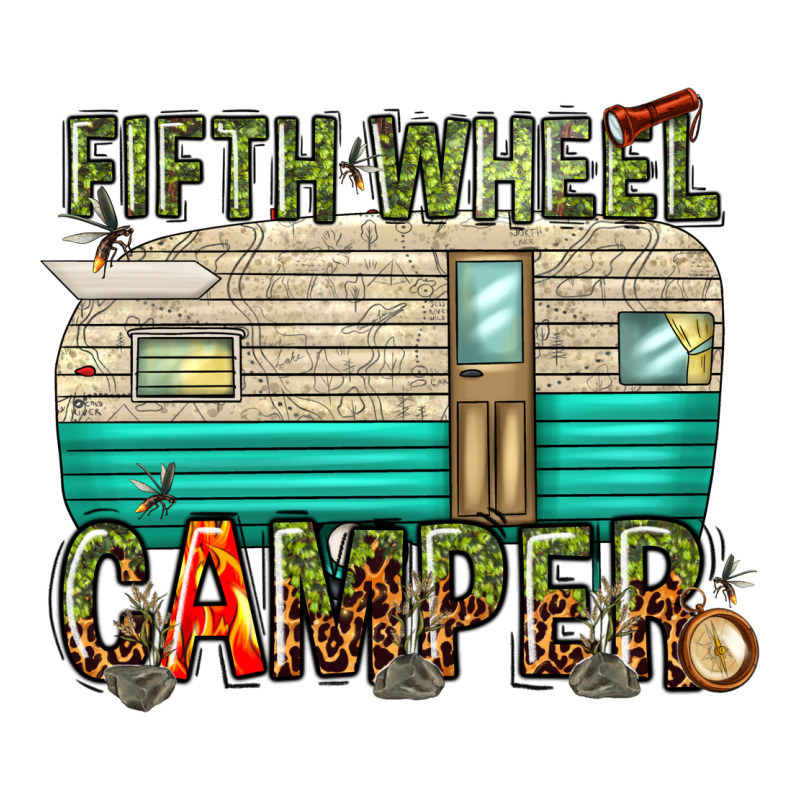 Fifth Wheel Camper Premium Tee by texasbilliewilder | Teevron