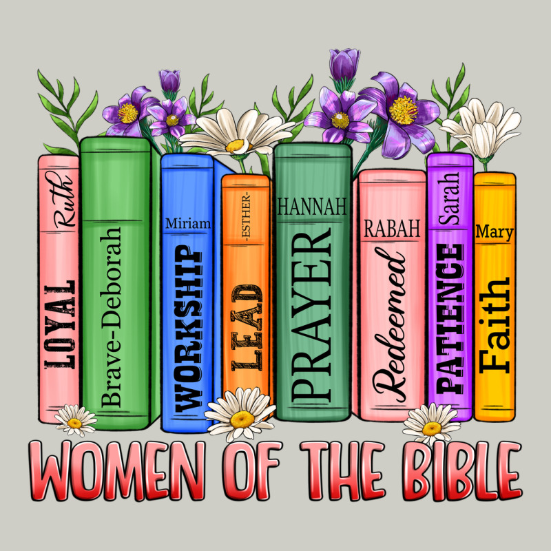 Women Of The Bible Heavyweight Hoodie by MaliasSmallBusiness | Teevron