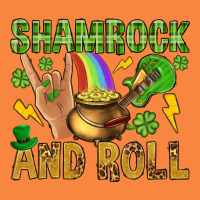 Shamrock And Roll Premium Sweatshirt | Teevron