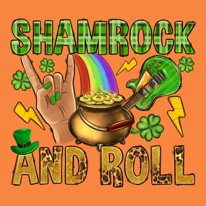 Shamrock And Roll Premium Sweatshirt by BundleAndBundleShop | Teevron