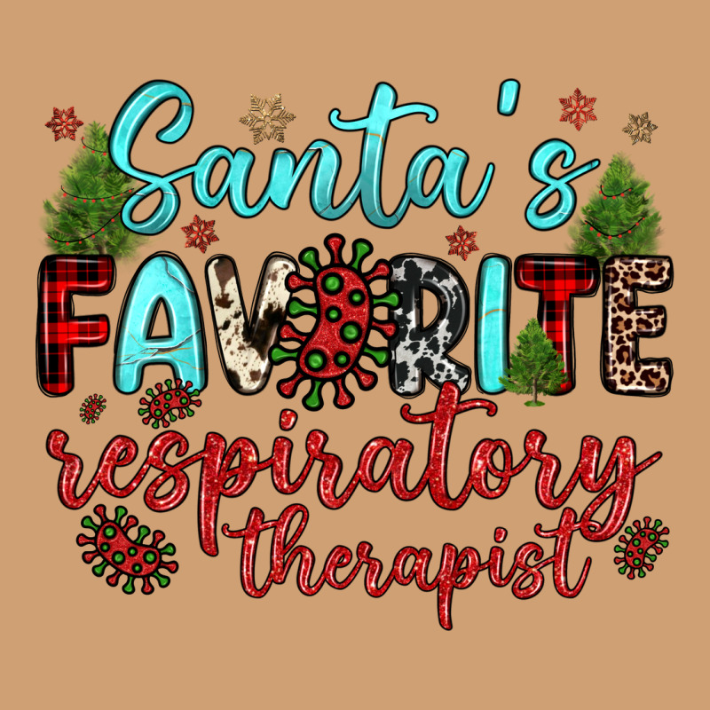 Santa S Favorite Respiratory Therapist Vintage Tee by JahusDesignShop | Teevron