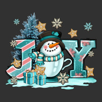Cute Coffeecup Snowmanand Joy Urban Heavy Tee | Teevron
