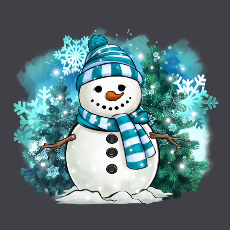 Winter Snowman Heavyweight Hoodie by MaliasSmallBusiness | Teevron